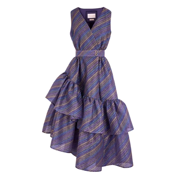 Grape topaz dress Clothing designer dress Luxury Shoes 