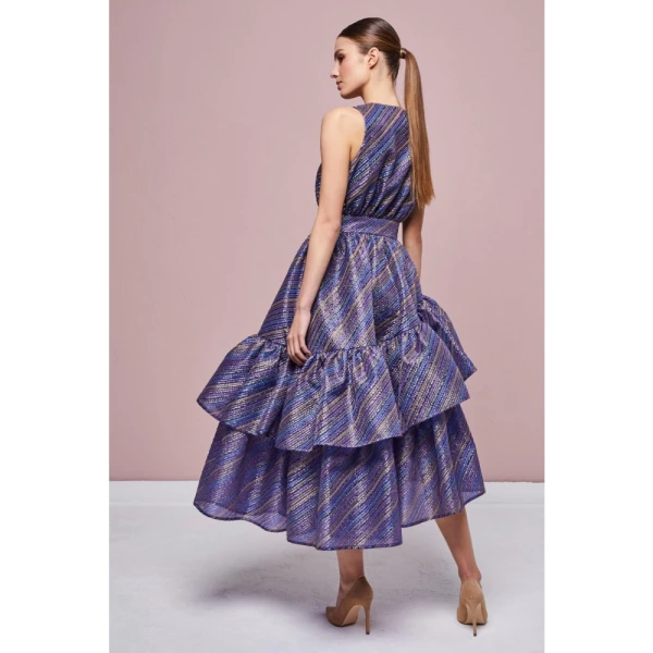 Grape topaz dress Clothing designer dress Luxury Shoes 
