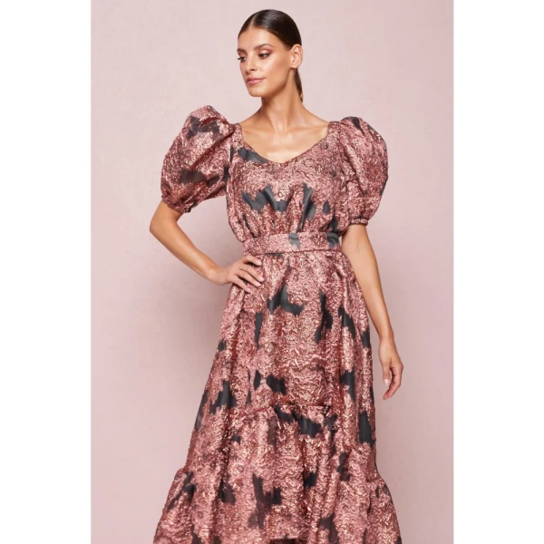 Grape topaz dress Clothing designer dress Luxury Shoes 