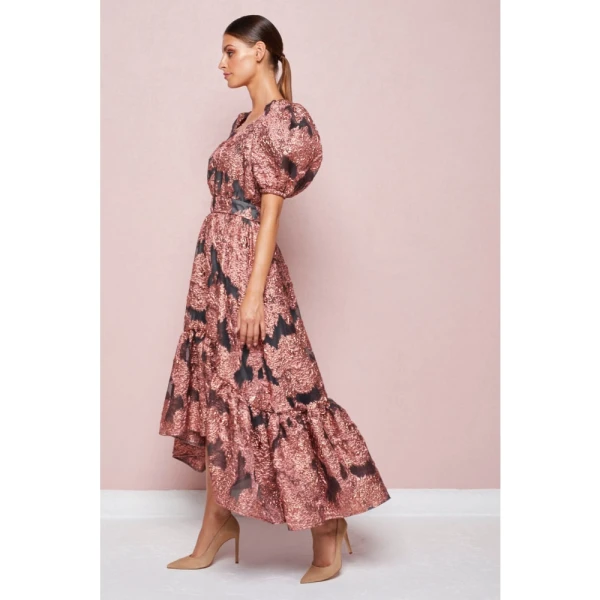 Grape topaz dress Clothing designer dress Luxury Shoes 