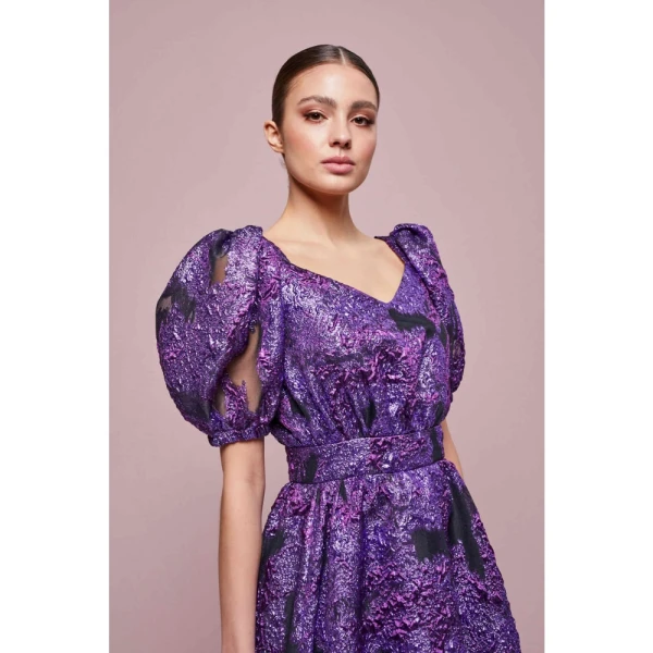 Grape topaz dress Clothing designer dress Luxury Shoes 