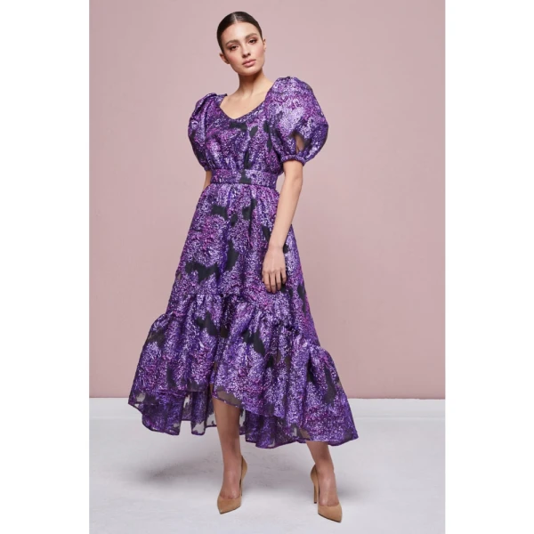 Grape topaz dress Clothing designer dress Luxury Shoes 