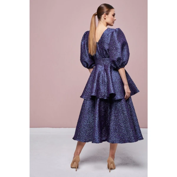 Grape topaz dress Clothing designer dress Luxury Shoes 