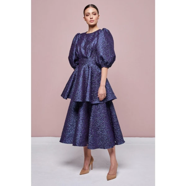 Grape topaz dress Clothing designer dress Luxury Shoes 