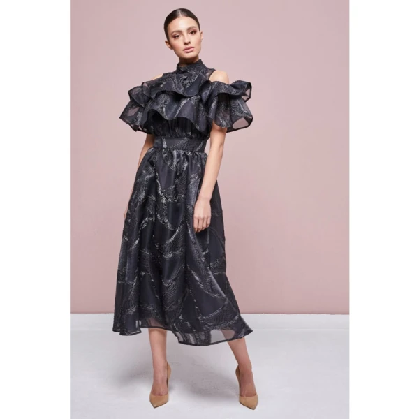 Silky sky blue jumpsuit Clothing exclusive design Luxury Shoes 