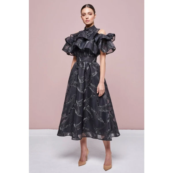 Silky sky blue jumpsuit Clothing exclusive design Luxury Shoes 