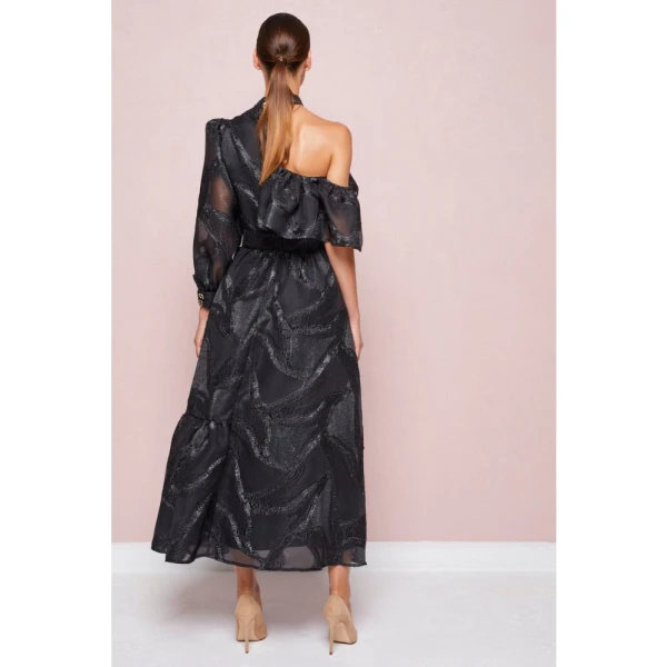 Silky sky blue jumpsuit Clothing exclusive design Luxury Shoes 