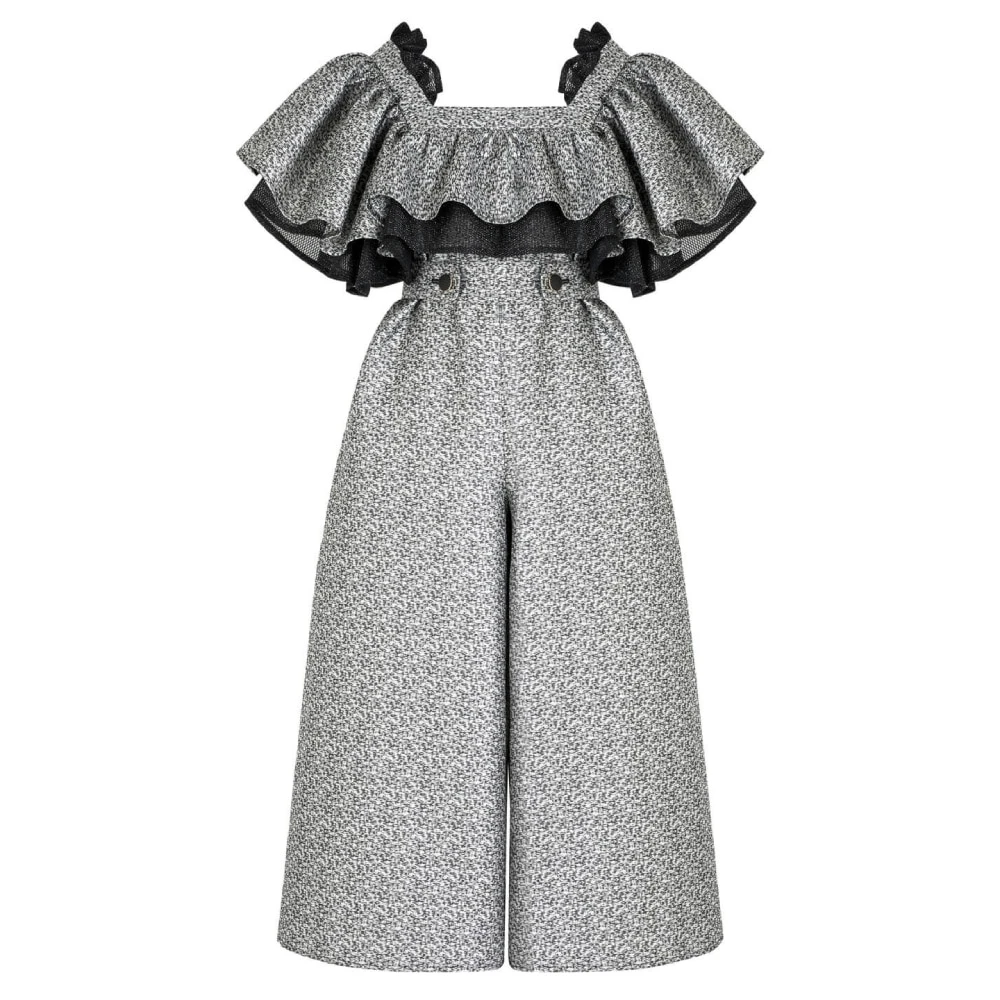 poca2021201 (18) Dark cicada monochrome midi dress Clothing dress Luxury Shoes