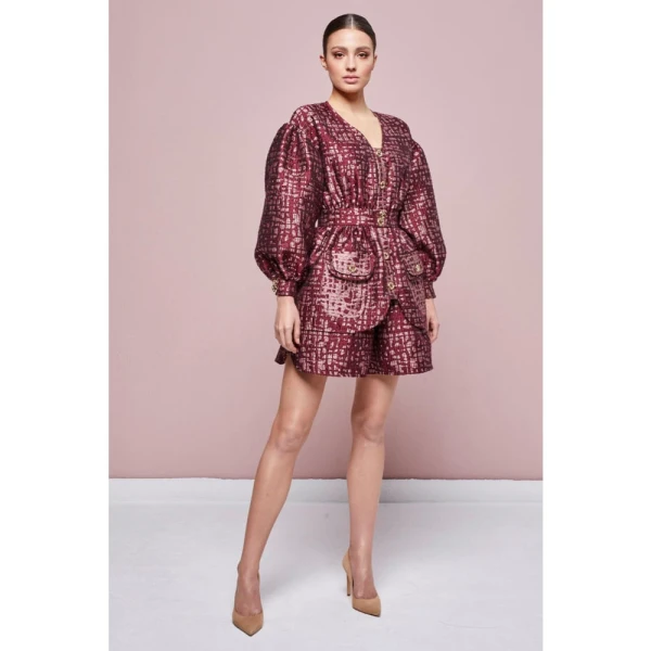 Dark cicada monochrome midi dress Clothing dress Luxury Shoes 