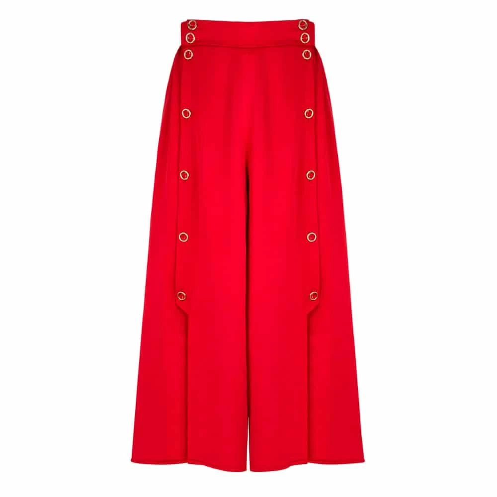 poca388 (14) Poppy hills red midi dress Clothing dress Luxury Shoes
