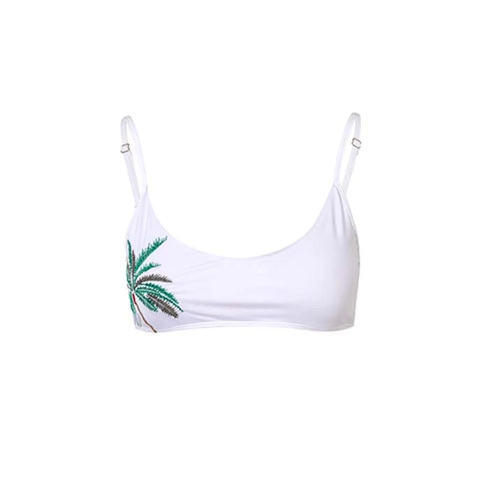 sol-white-bordado-1 Sol swimwear white bardado top Beachwear Africa Luxury Shoes
