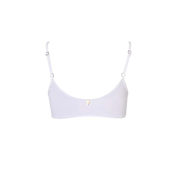 Sol swimwear white bardado top Beachwear Africa Luxury Shoes 