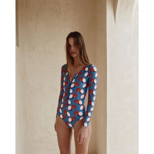Nasau swimwear one piece Beachwear Africa Luxury Shoes 