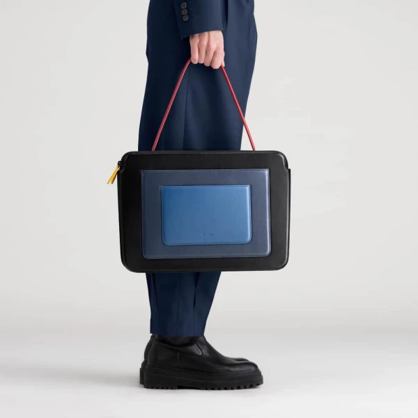 Mlouye business black and blue bag Business black and blue bag Bags bag Luxury Shoes 