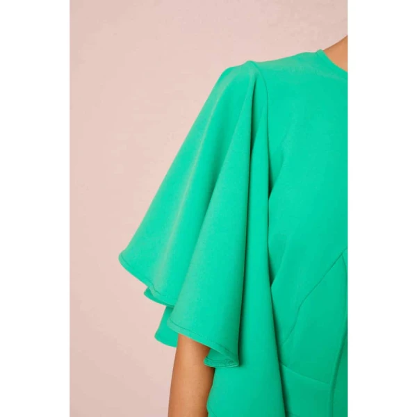 Cotton bud yellow midi dress Clothing dress Luxury Shoes 