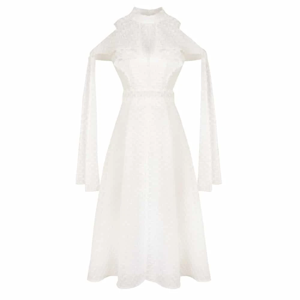 345353 (34) Cotton bud yellow midi dress Clothing dress Luxury Shoes