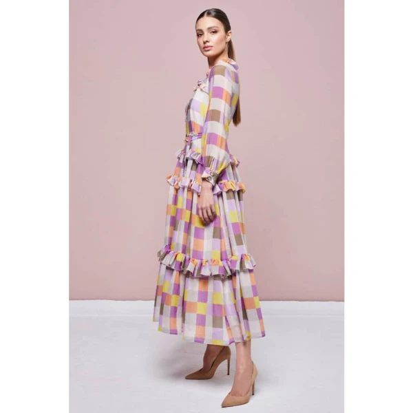 Forget me not blue jumpsuit Clothing exclusive design Luxury Shoes 
