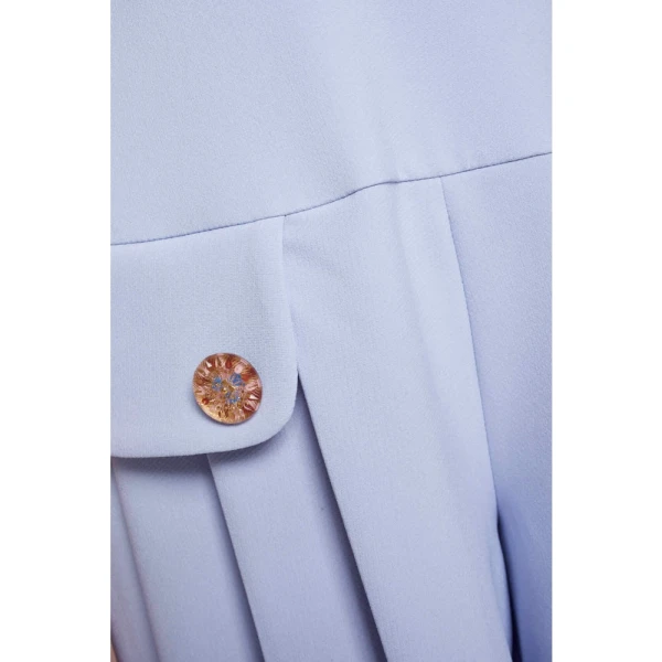 Forget me not blue jumpsuit Clothing exclusive design Luxury Shoes 
