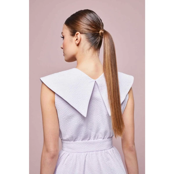 Forget me not blue jumpsuit Clothing exclusive design Luxury Shoes 