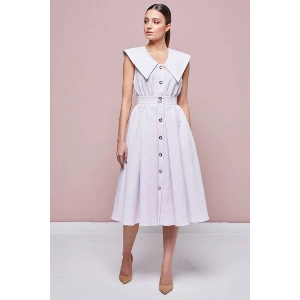 Forget me not blue jumpsuit Clothing exclusive design Luxury Shoes 