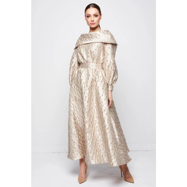 Rosè bellini pink embossed dress Clothing dress Luxury Shoes 