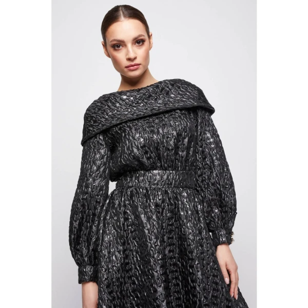 Rosè bellini pink embossed dress Clothing dress Luxury Shoes 