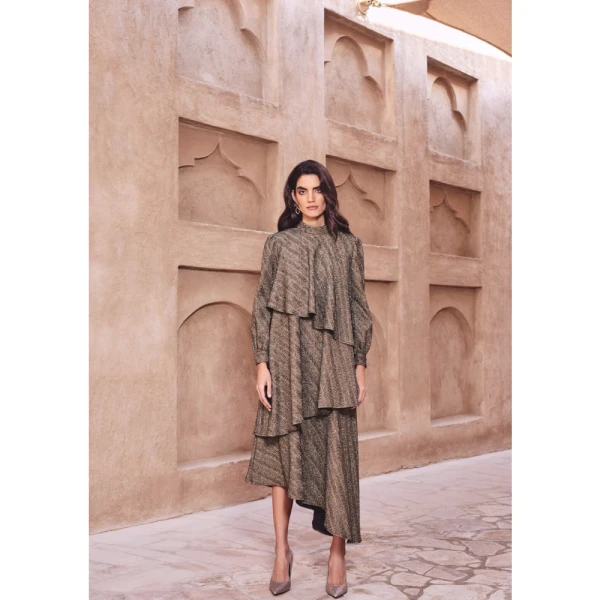 Rosè bellini pink embossed dress Clothing dress Luxury Shoes 
