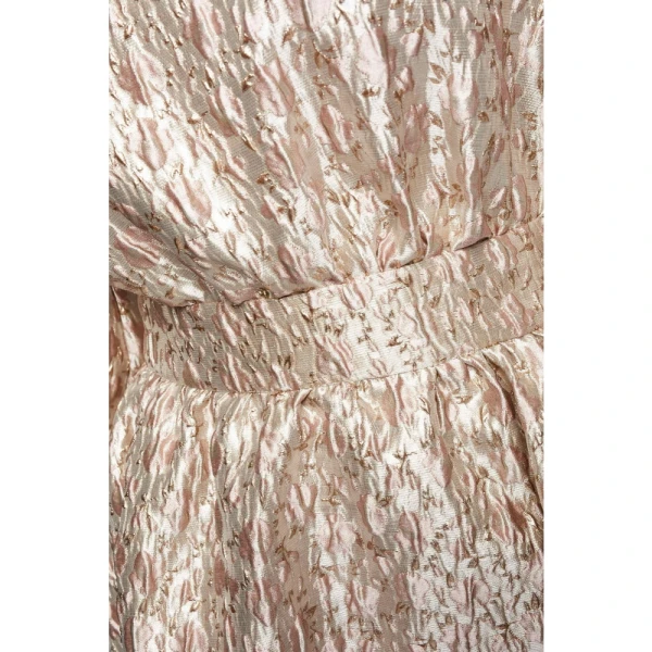 Rosè bellini pink embossed dress Clothing dress Luxury Shoes 