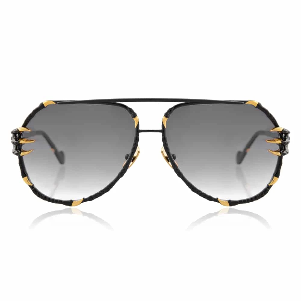 anna2021 (4) The butterfly gold sunglasses Accessories butterfly Luxury Shoes