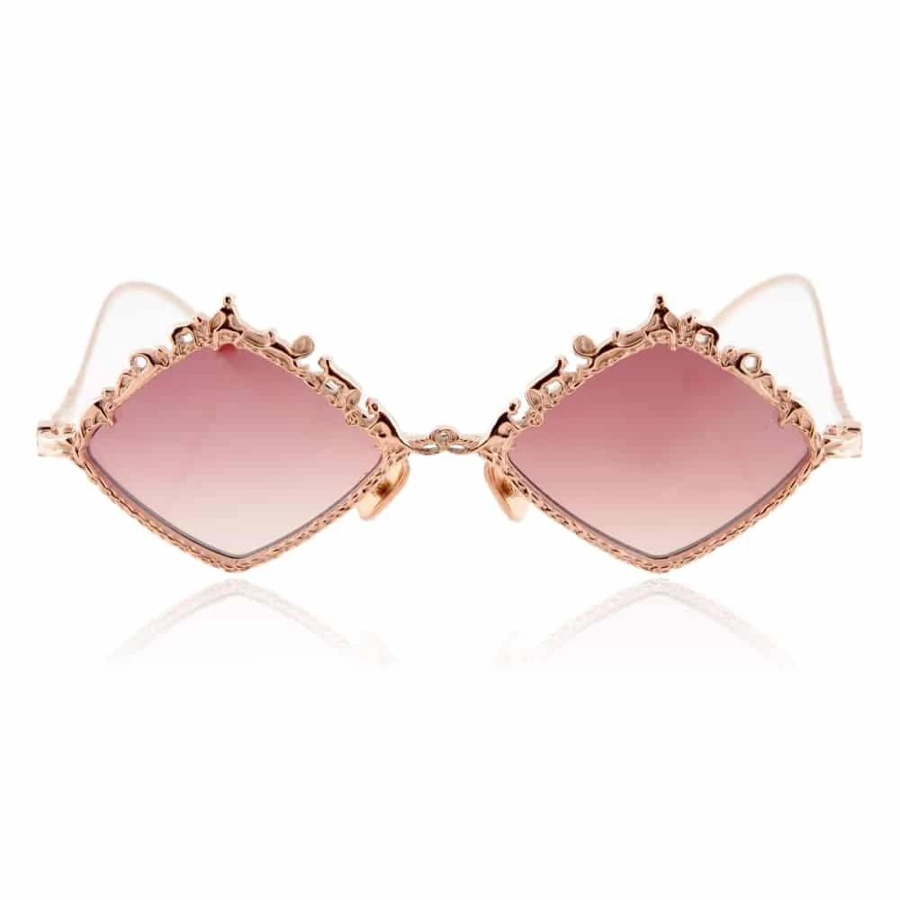 anna2021 (9) The butterfly gold sunglasses Accessories butterfly Luxury Shoes
