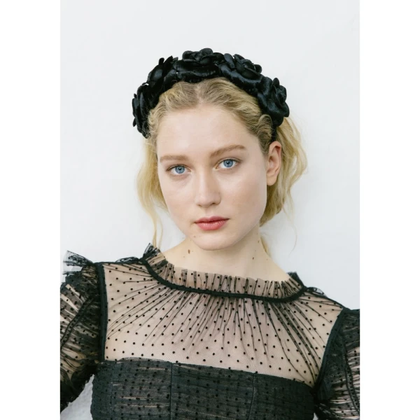 Rosalia voilette headband Accessories Bridal Luxury Shoes 