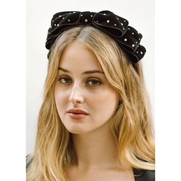 Rosalia voilette headband Accessories Bridal Luxury Shoes 