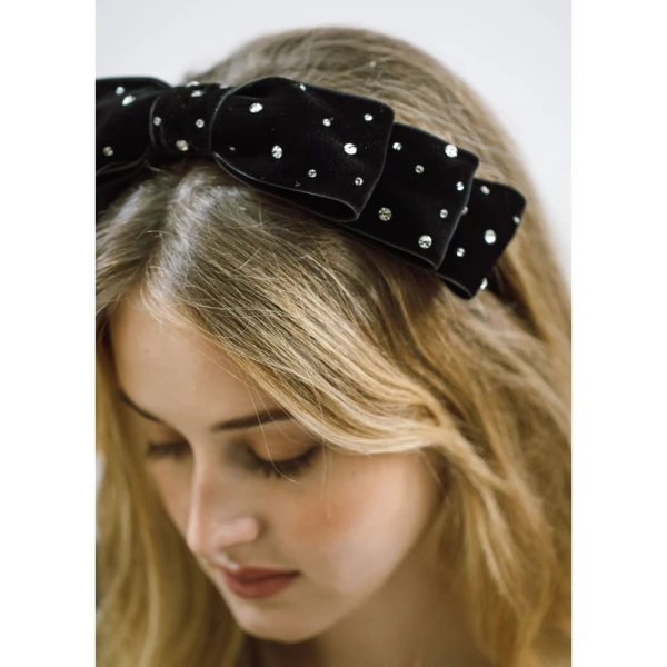 Rosalia voilette headband Accessories Bridal Luxury Shoes 