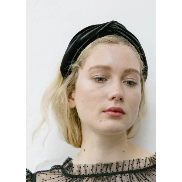 Rosalia voilette headband Accessories Bridal Luxury Shoes 