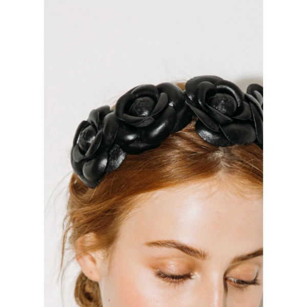 Rosalia voilette headband Accessories Bridal Luxury Shoes 