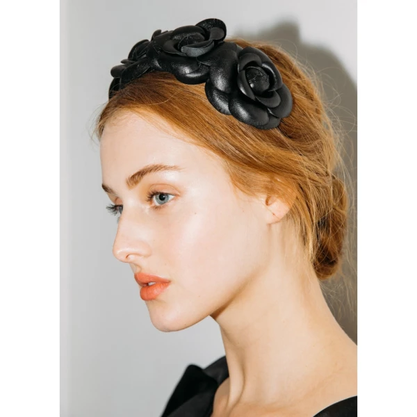 Rosalia voilette headband Accessories Bridal Luxury Shoes 