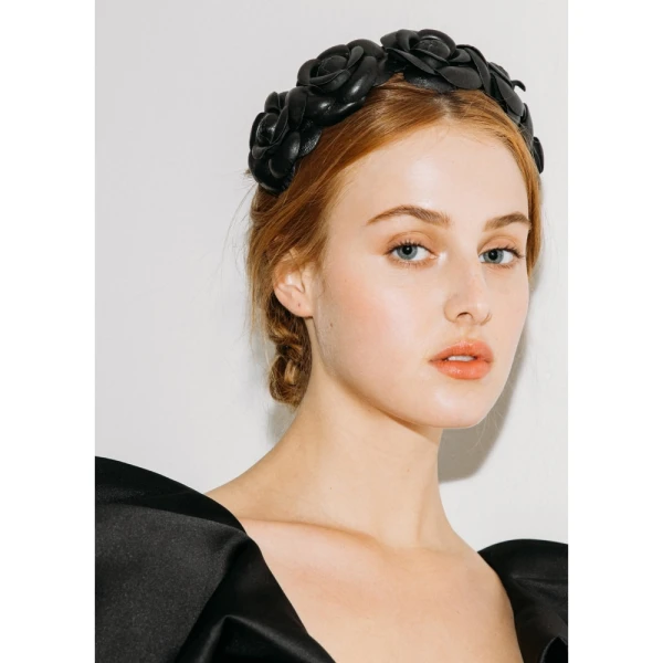 Rosalia voilette headband Accessories Bridal Luxury Shoes 
