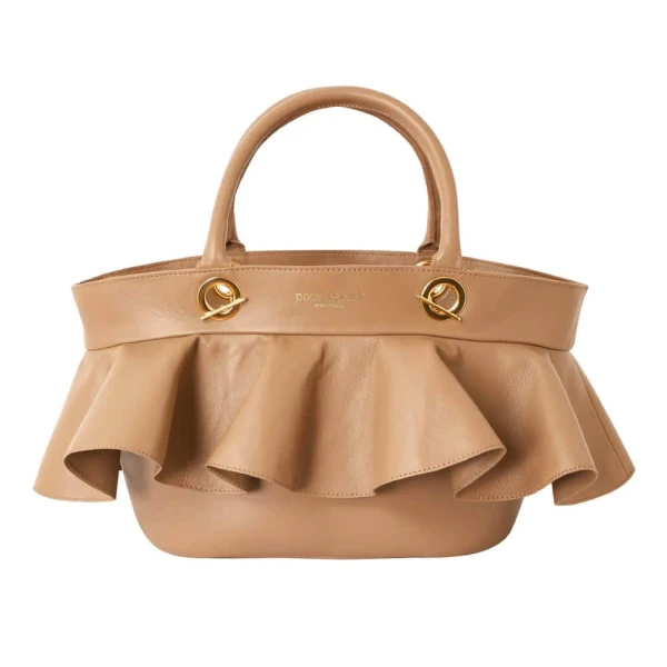 Sleek peanut quilted leather bag Bags bag Luxury Shoes 