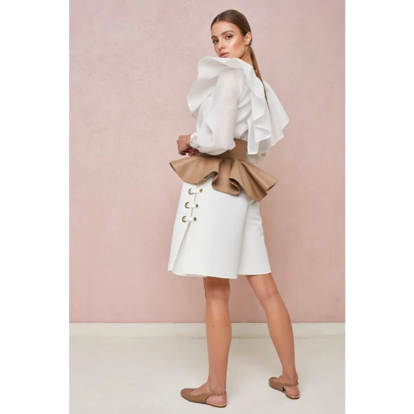 Sleek peanut quilted leather bag Bags bag Luxury Shoes 