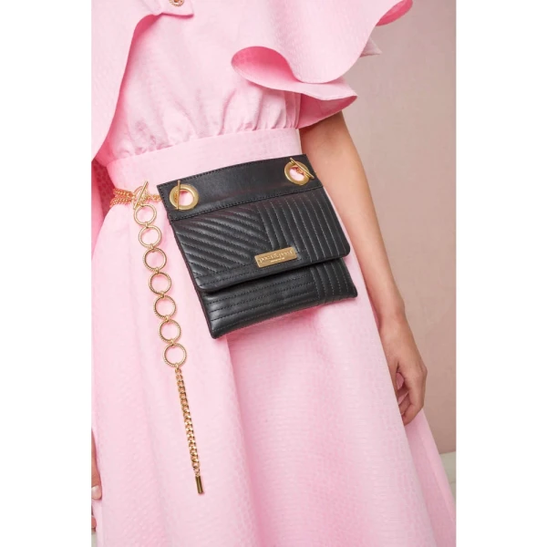 Sleek peanut quilted leather bag Bags bag Luxury Shoes 