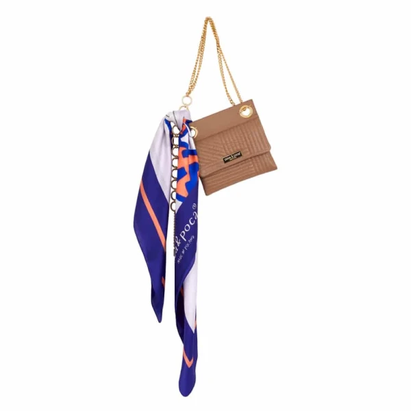 Sleek peanut quilted leather bag Bags bag Luxury Shoes 
