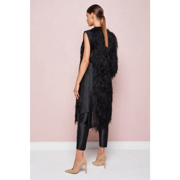 Dark Monarch black blouse Clothing blouse Luxury Shoes 