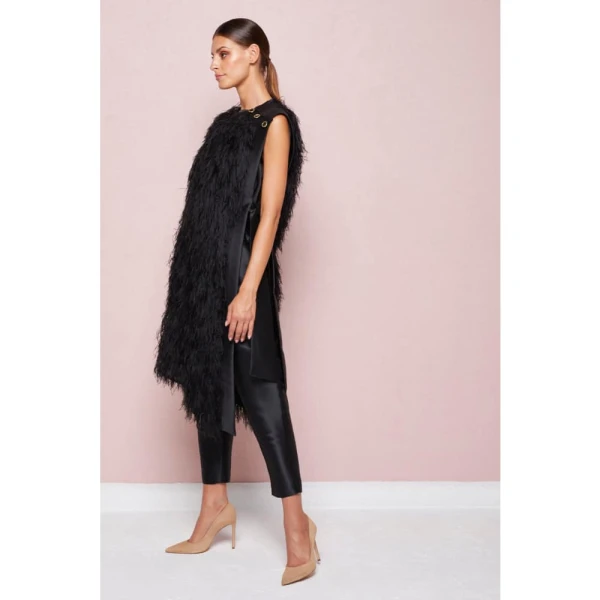 Dark Monarch black blouse Clothing blouse Luxury Shoes 