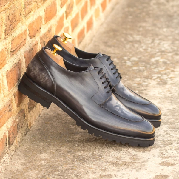 Derby Split Toe Shoes