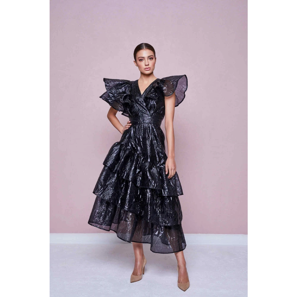 ramadan2022 (2) Greek goddess black blouse Clothing blouse Luxury Shoes