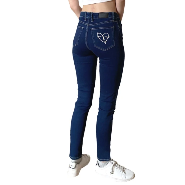 Art is love jeans Clothing exclusive design Luxury Shoes 