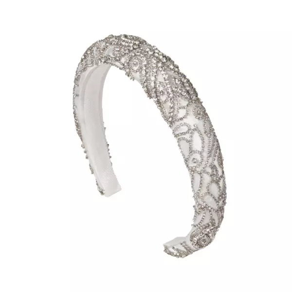 Gisela headband Accessories Bridal Luxury Shoes 