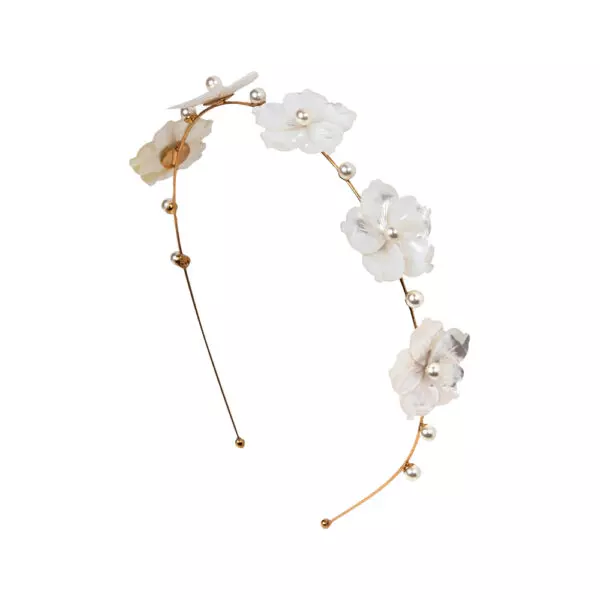 Gisela headband Accessories Bridal Luxury Shoes 