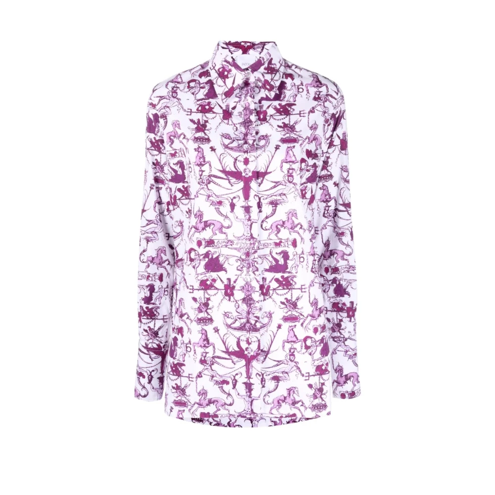 20222patou (2) Draped silk blouse Clothing blouse Luxury Shoes