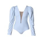 GA2022O (1) Kaira light blue blouse Clothing blouse Luxury Shoes
